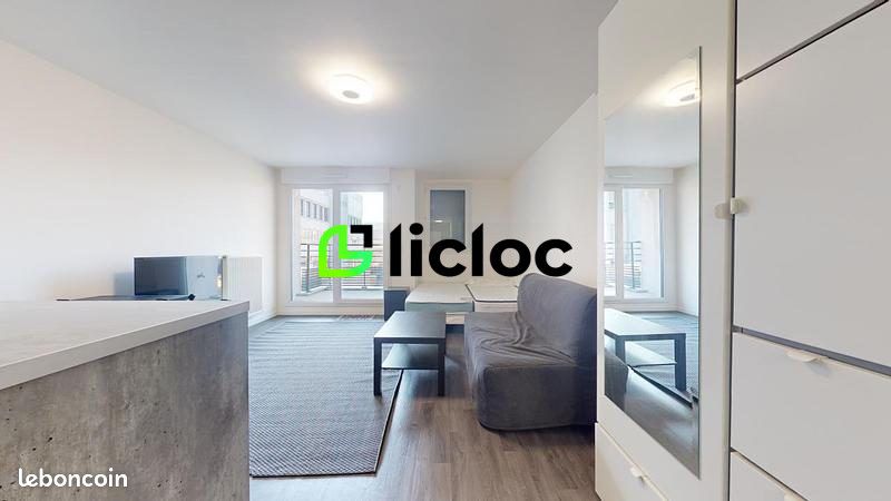 Appartement 1 pièce 34 m² · à Ivry-sur-Seine · 34 m² · 1 050 €