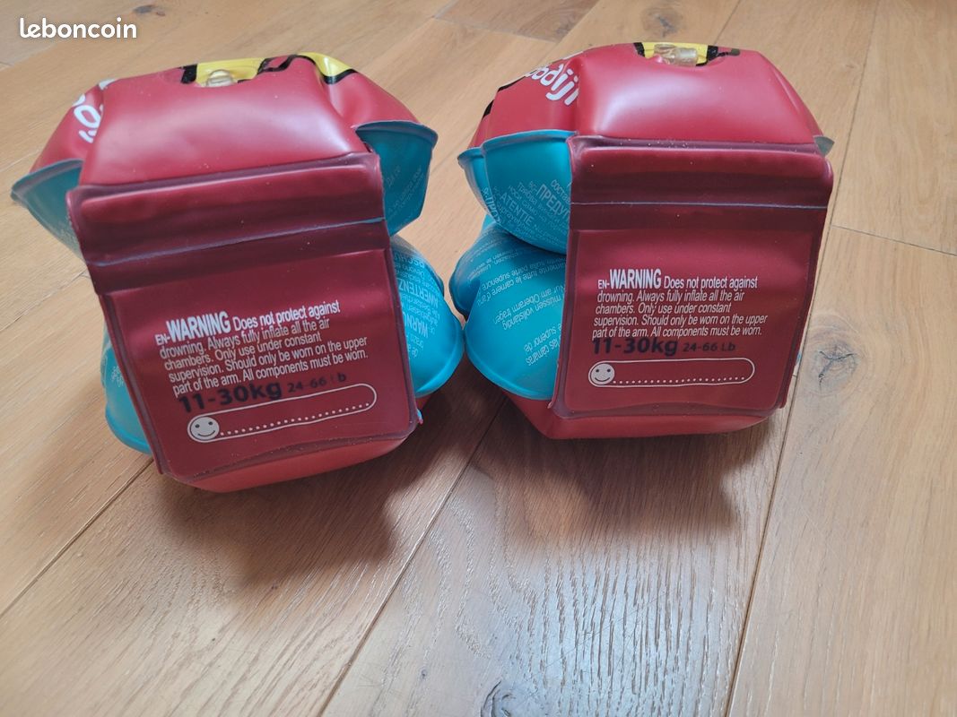 Brassards enfant 11kg/30kgBrassards enfant 11-30kg
Cette marque est géniale, les enfants flottent super bien Je recommande (image 4)