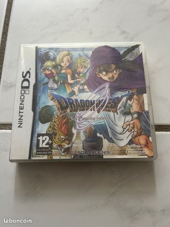 Acheter Dragon Quest La Fiancée Céleste - Nintendo Ds - GameSpirit