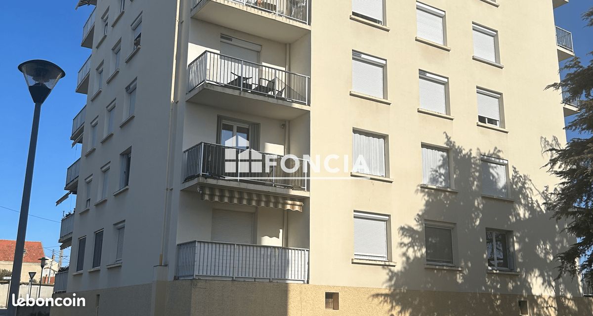 Appartement 4 pièces 73 m² · à Roanne · 73 m² · 72 000 €