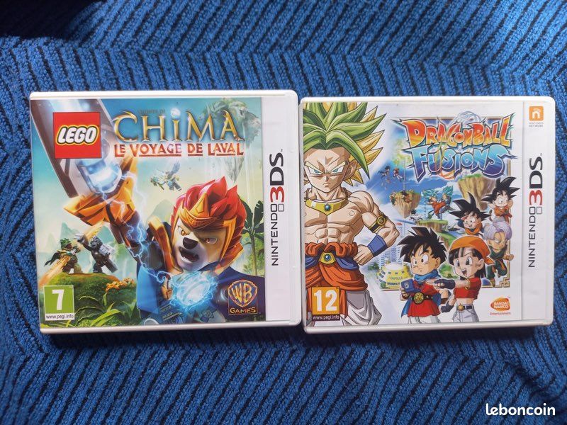 Jeux videos dont 2 de 3DS et 2 de DS (image 1)