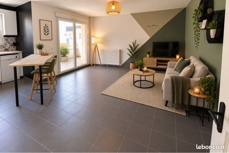 Appartement 2 pièces 50 m² · à Pont-Évêque · 50 m² · 785 €/mois