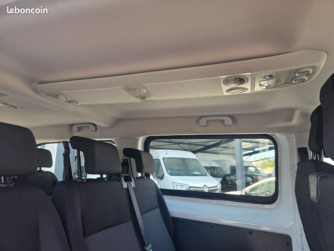 OPEL VIVARO 9 PLACES L3 1.5 D 120 EDITION LIFE 2022 88000 km (image 12)
