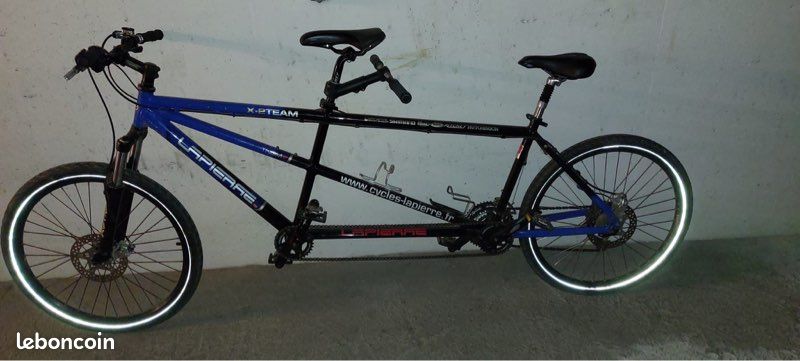 Leboncoin Tandem Ã©électrique Occasion Vélo Leboncoin Tandem