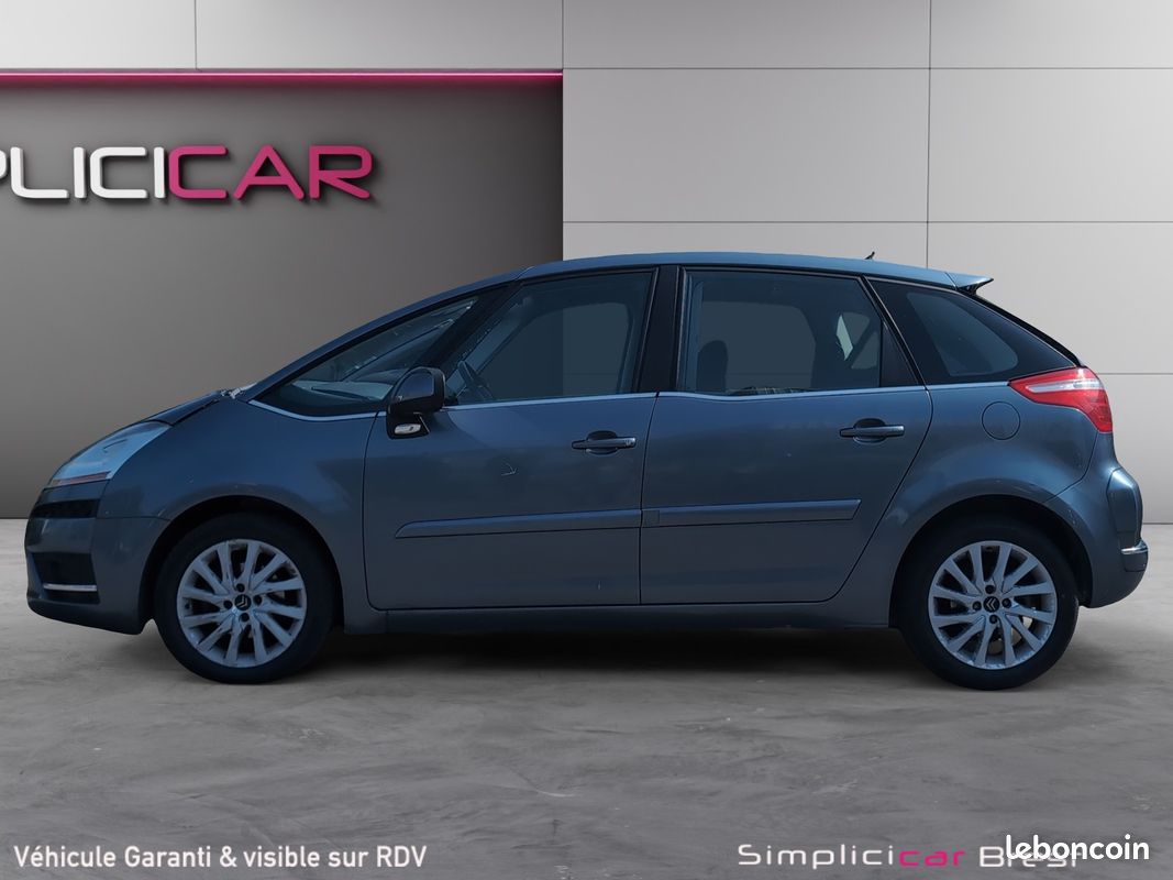 CITROEN C4 PICASSO 1.6 HDI EXCLUSIVE 110Ch - Garantie 12 mois (image 5)