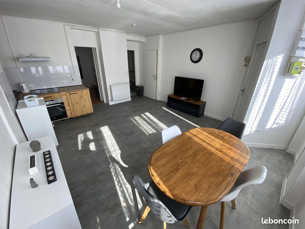 Appartement 4 pièces 63 m² · à Boulogne-sur-Mer · 63 m² · 710 €/mois