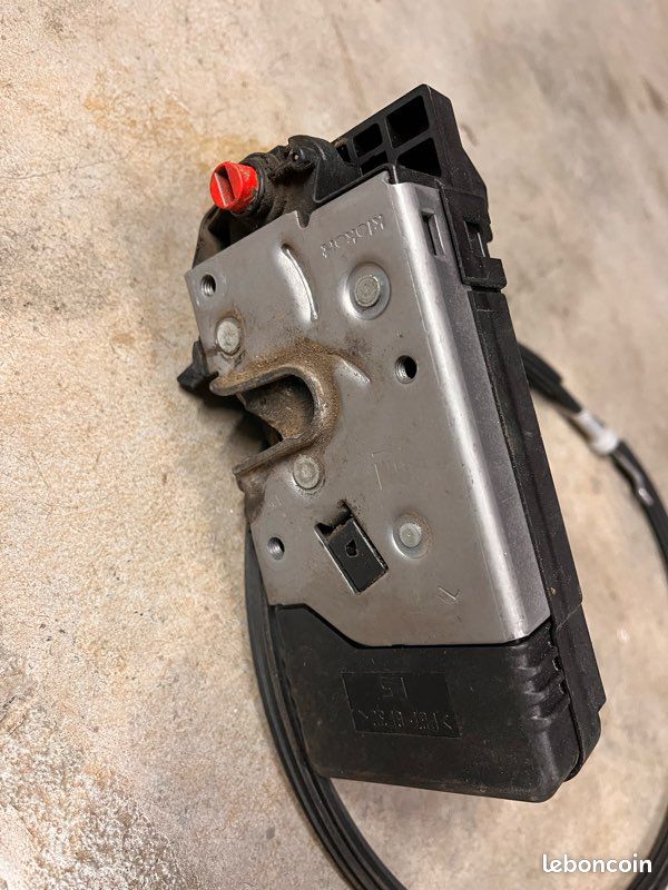 Serrure De Porte Coulissante Gauche Pour Renault Trafic II - Référence 8200020186 - Neuf (12 Mois Garantie)