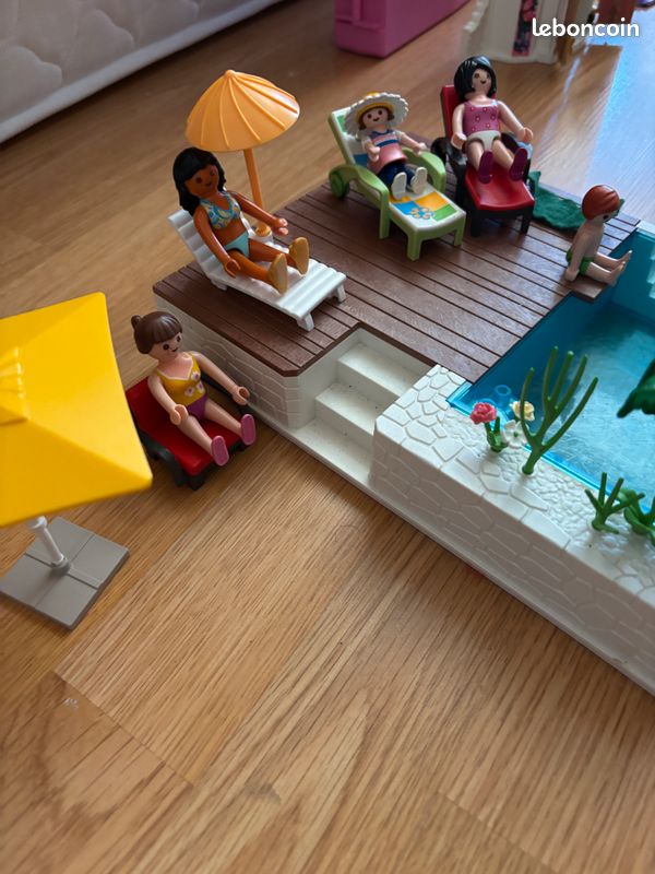 Scène piscine playmobil (image 4)