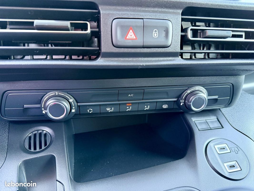 Citroën Berlingo (3) 1.5 BLUEHDI 100 Taille M PLUS (image 16)