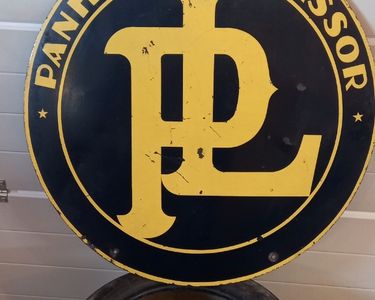 Plaque émaillée PANHARD et LEVASSOR Envoi OFFERT - Collection