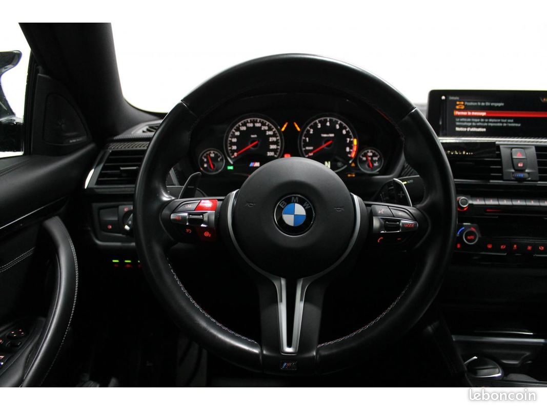 BMW SERIE 4 M4 Coupé - 450 - BV DKG COUPE F32 F82 LCI M4 Pack Competition PHASE 2 (image 18)