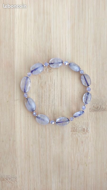 Bracelet améthyste (image 2)