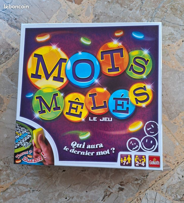 Jeu Mots mêlés (image 1)