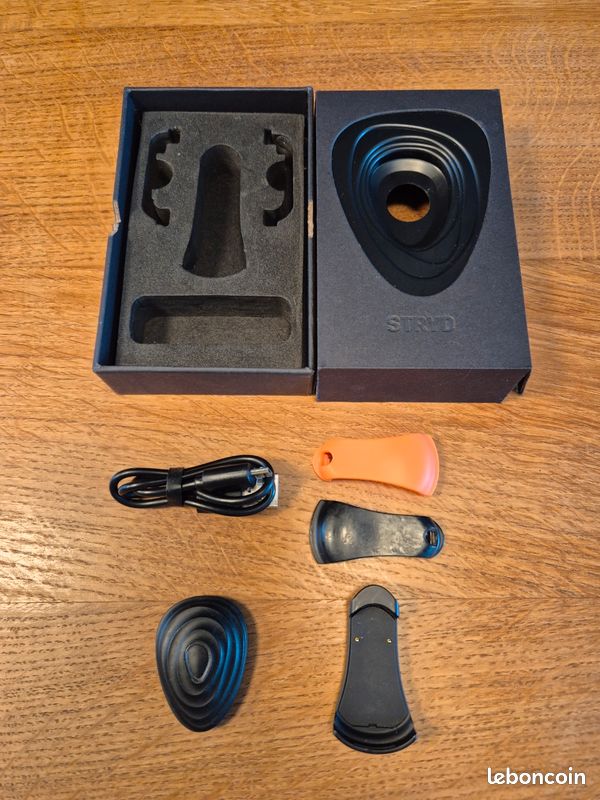 Capteur de puissance Stryd Wind – TBE – compatible Garmin/Apple