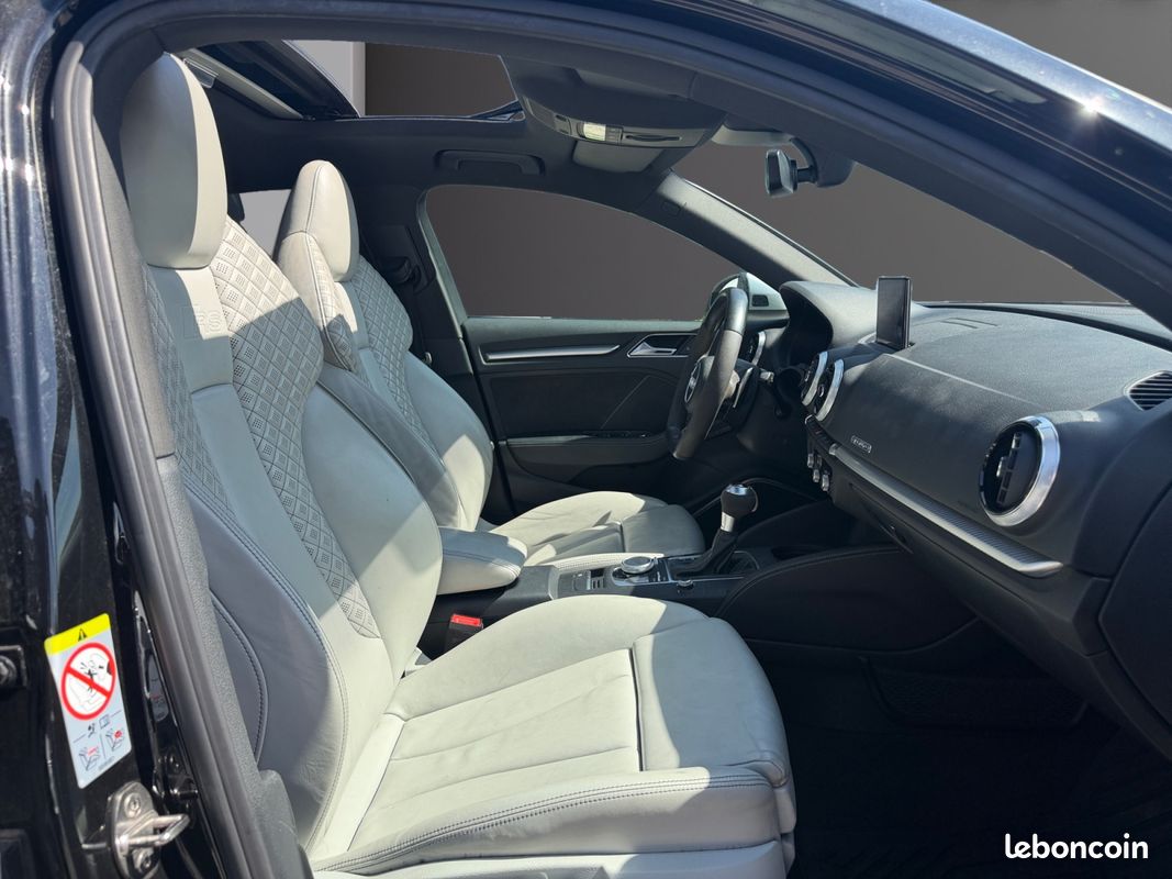 AUDI RS3 rs3 DAZA 2017 400Ch Garantie 12 mois, Toit ouvrant (image 13)