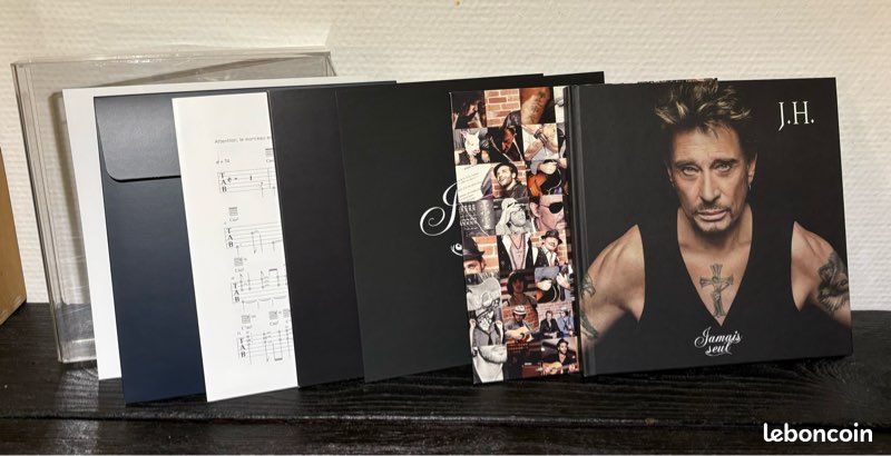 Coffret Johnny Hallyday Jamais seul (image 10)