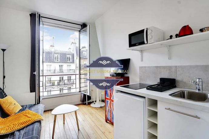 Appartement 1 pièce(s) 11 m²à vendre Paris-3e-arrondissement