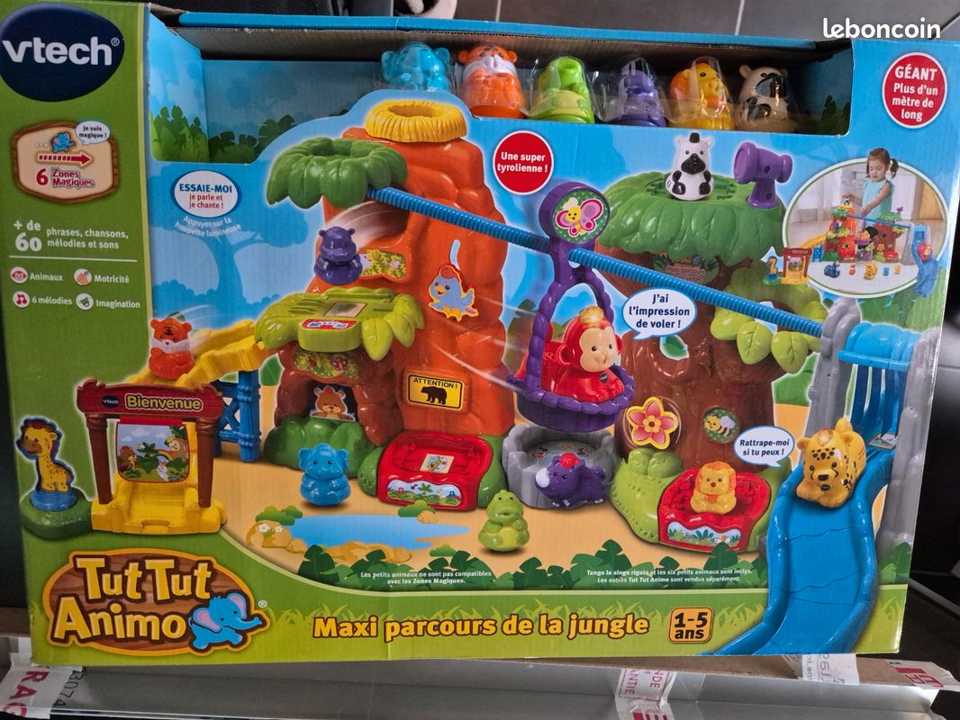 Tut tut Animo maxi parcours jungle (image 1)