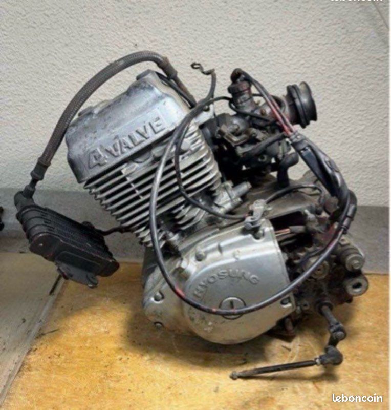 Moteur Hyosung Cruise / XRX 125 (image 1)