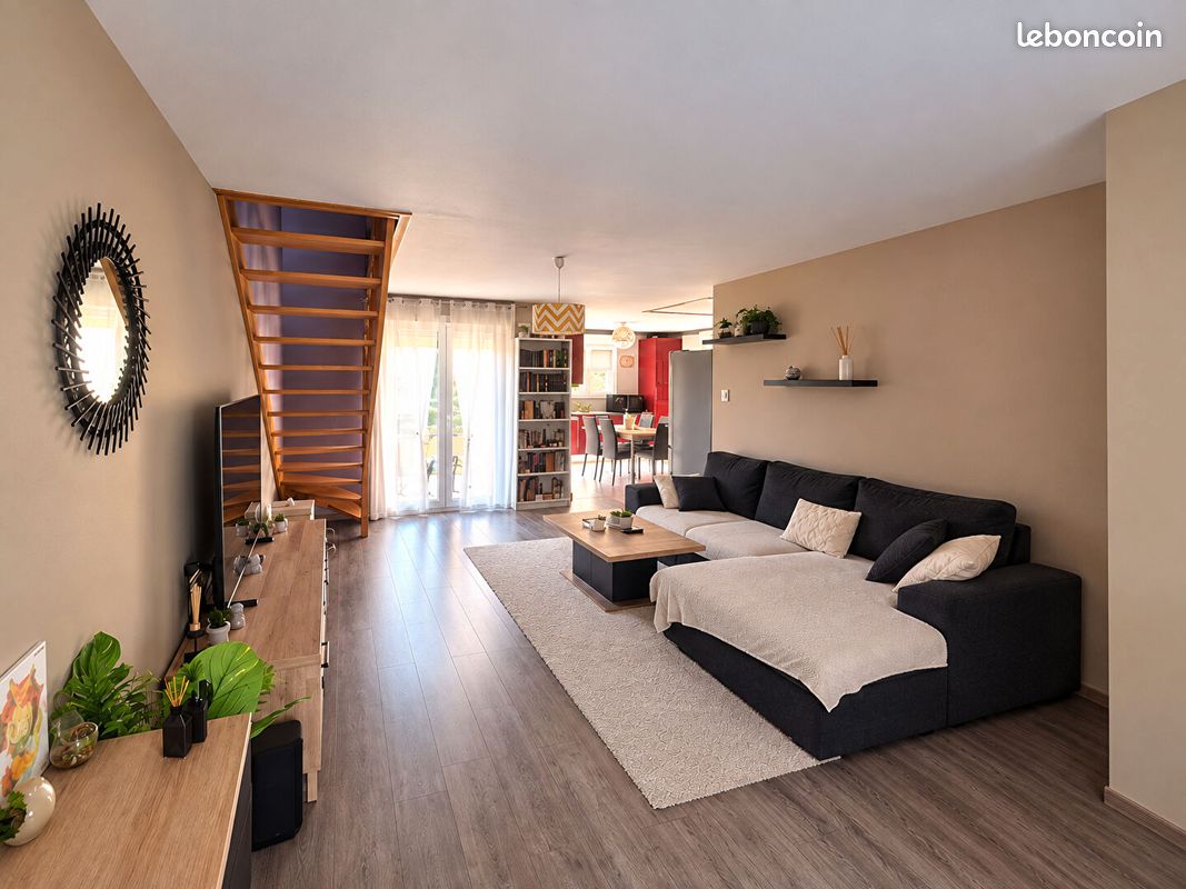 Maison 4 pièces 93 m² · à Woippy · 93 m² · 1 118 €/mois