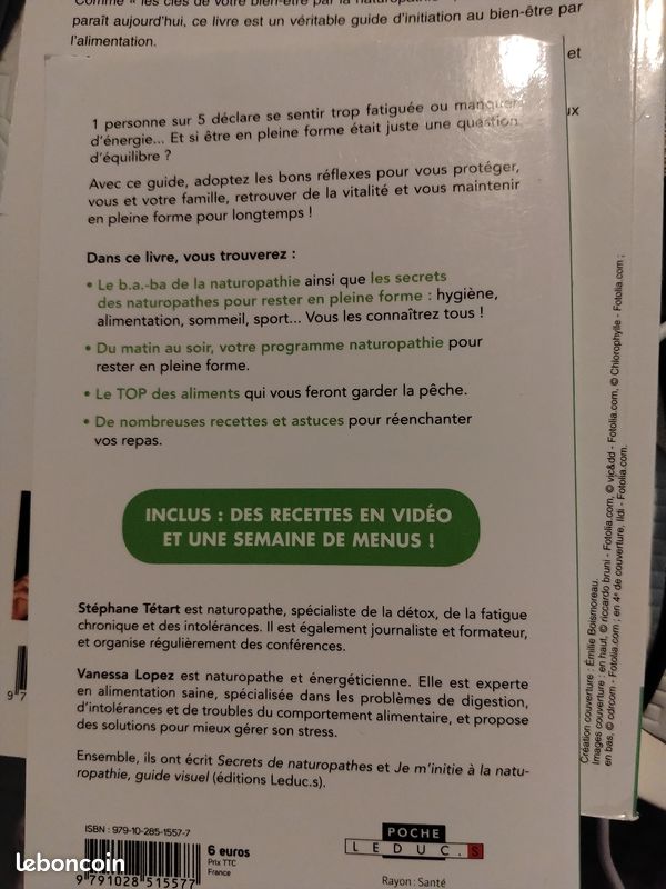 Loisirs livres bien etre et developpement (image 2)