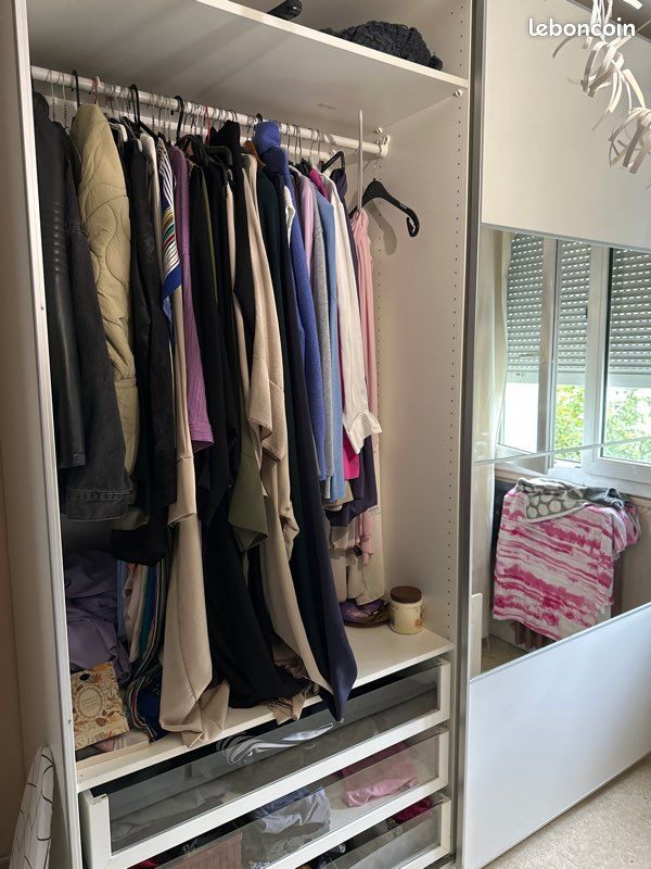 Armoire Ikea portes coulissantes (image 1)