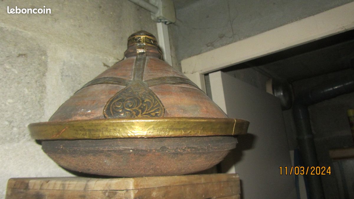 Grande tajine marocaine (image 1)