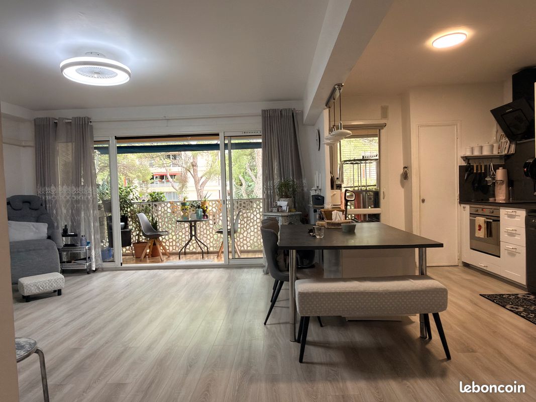 Appartement 4 pièces 79 m² · à Marseille · 79 m² · 1 650 €/mois