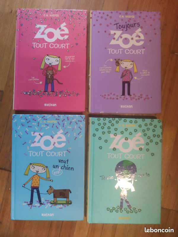 Zoé tout court tome 1 à 4 (image 1)