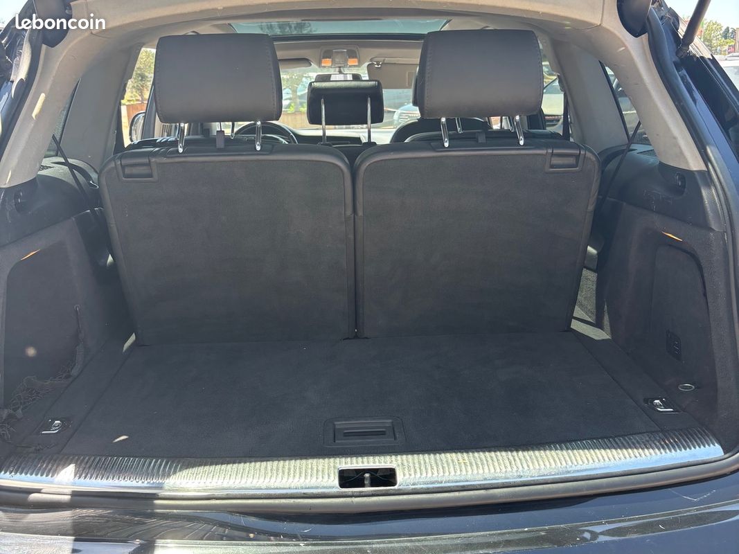 Audi Q7 3.0 TDi V6 24V DPF Quattro Tiptronic6 233 cv Boîte auto (image 8)