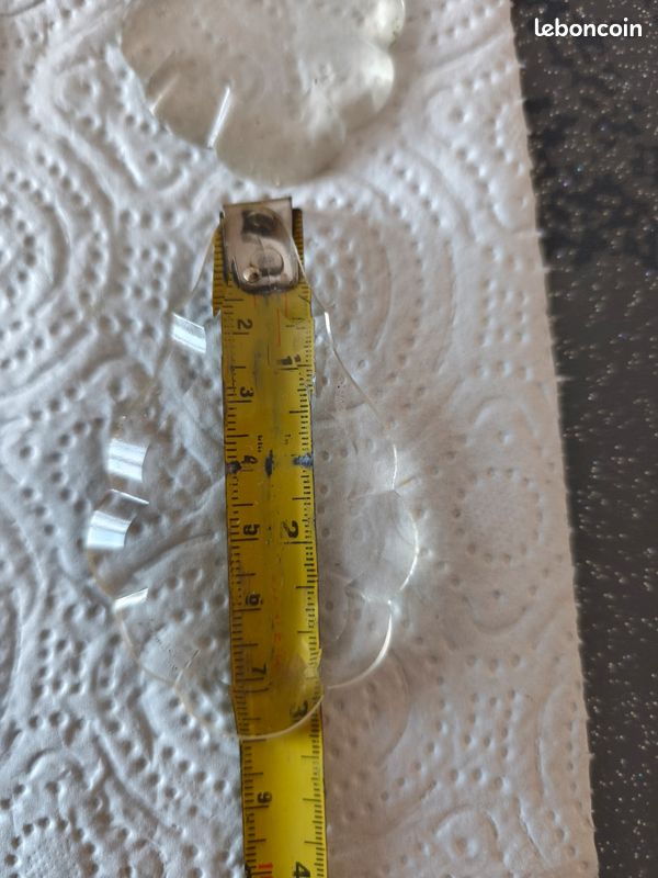 Pampille ancienne en verre (image 4)