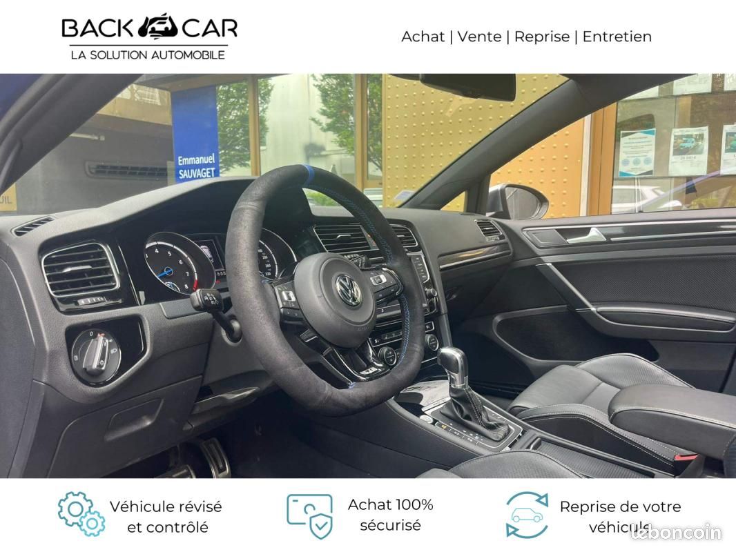Volkswagen Golf 2.0 TSI 300 BlueMotion Technology DSG6 4Motion R / CARVERTICAL DISPONIBLE (image 17)