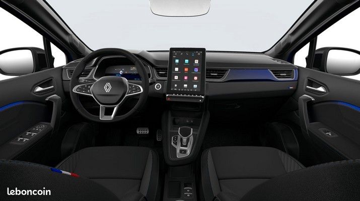 RENAULT SYMBIOZ E-TECH FULL HYBRID 160 CH BVA ESPRIT ALPINE + HAYON MAINS LIBREs (image 2)