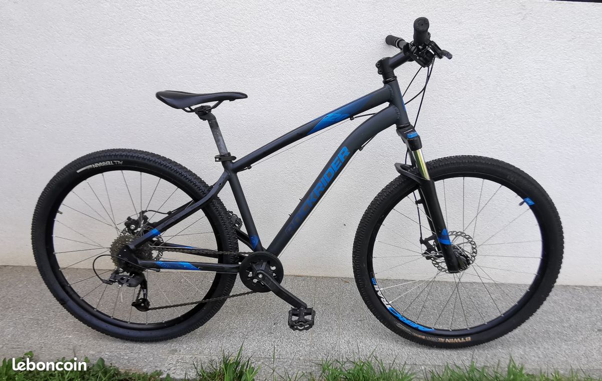 Decathlon Velo Vtt Frein A Disque Pas Cher Vtt Decathlon Velo
