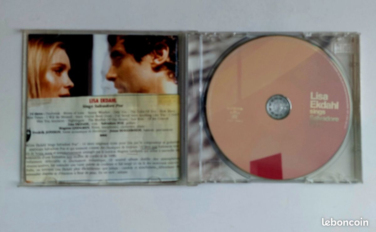 Cd-LISA EKDAHI / SINGS SALVADORE POE (image 3)