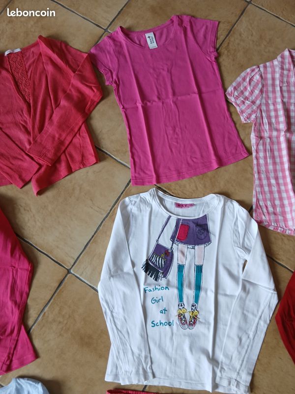 Joli lot de vêtements pour fille taille 10 ans (image 4)
