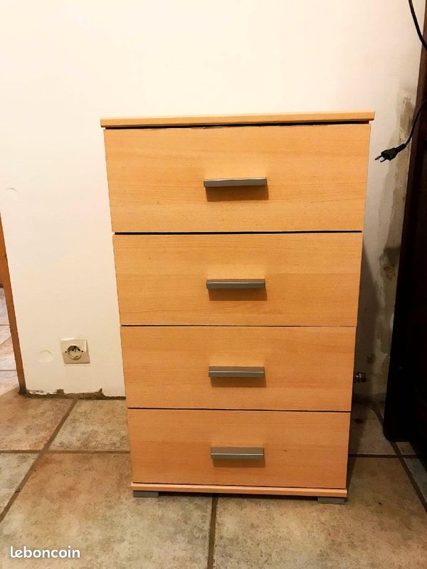 Meubles: vitrine lit commode bureau (image 2)