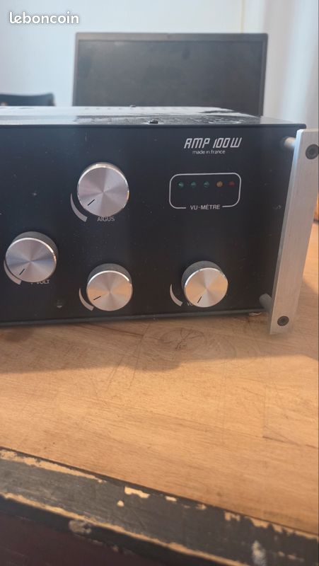 Ampli électronique NB MB ? 100 W vintage (image 3)