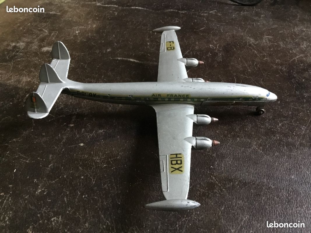 Dinky Toys France AVION SUPER G CONSTELLATION LOCKEED AIR
