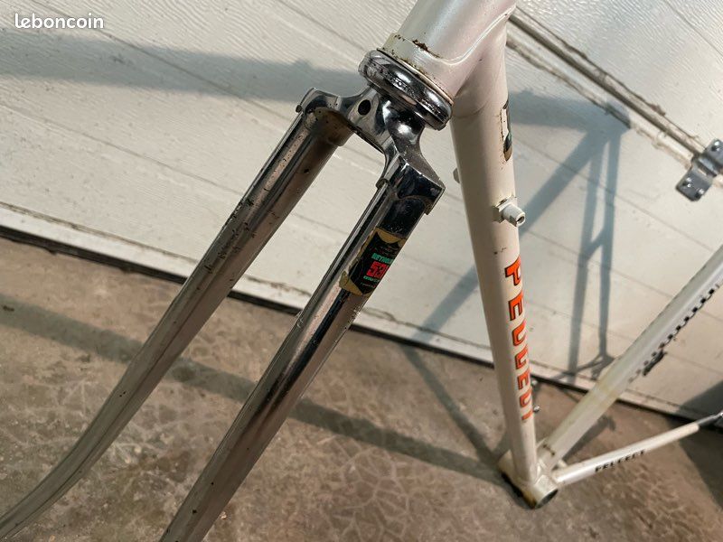 Vélo De Route Peugeot PRN 10 T54 Vintage 1978 – Cadre Reynolds 531, Taille 54cm, France
