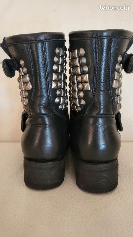 Ash Chaussures Bottes Ash Soldes Bottines ASH Très Bon état Chaussures