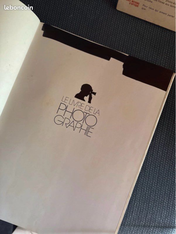 Lot de 2 livres anciens sur la photographie – Larousse / Marabout (image 4)