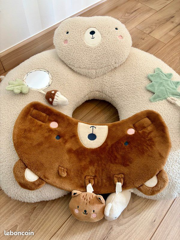 Coussin d’activité et de maintien bébé verbaudet (image 2)