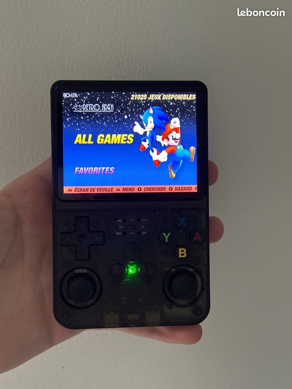 Console de jeu portable (image 1)