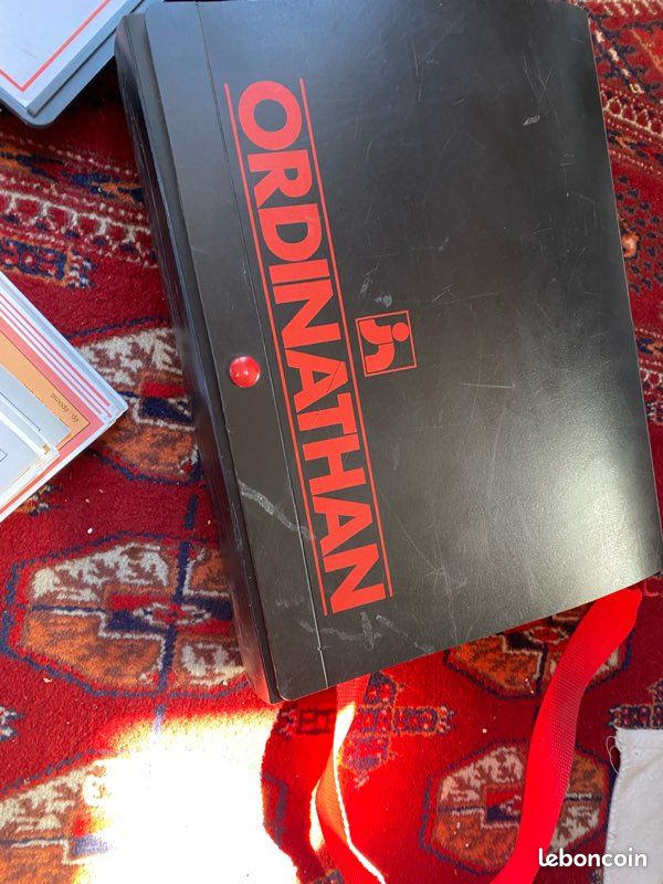 Ordinathan jeu encyclopédique vintage - Jeux & Jouets