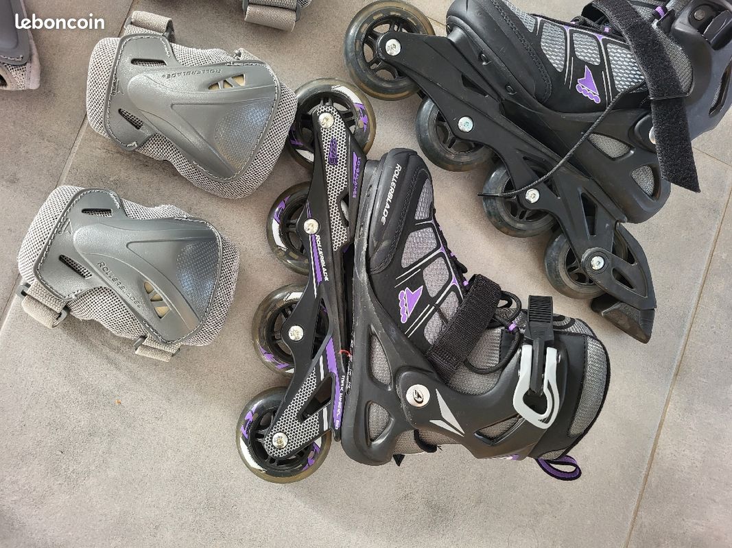 Roller femme T37 + protections (image 2)