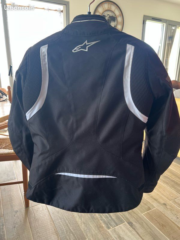 Veste moto femme imperméable (image 2)