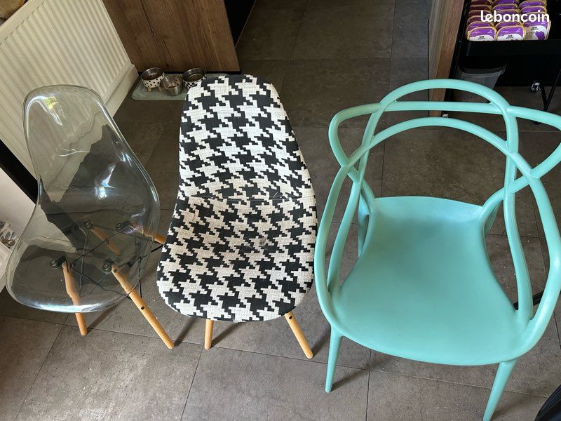 Chaises de salle à manger (image 1)
