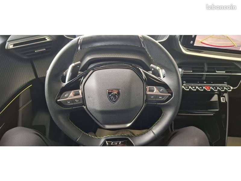 Peugeot 208 Hybrid 100 e-DCS6 GT (image 14)
