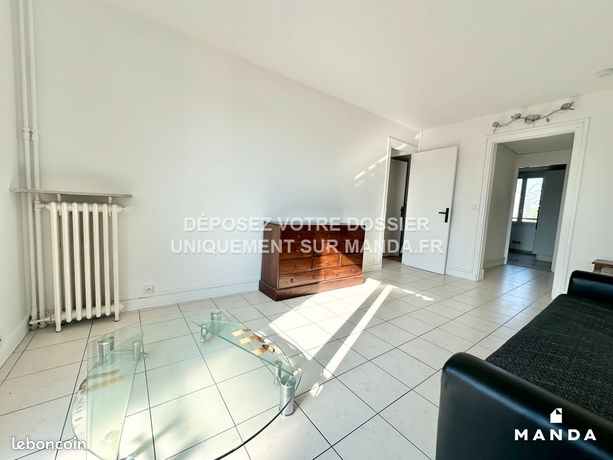 Appartement 3 pièces 53 m²